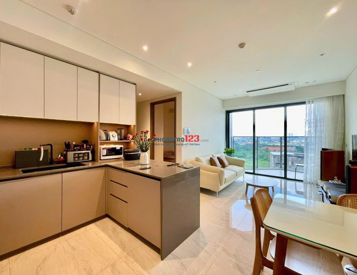CHung cư Satra, Phan Đăng Lưu, PN: 140m2, 3p ngủ, ban công, 22tr/tháng
