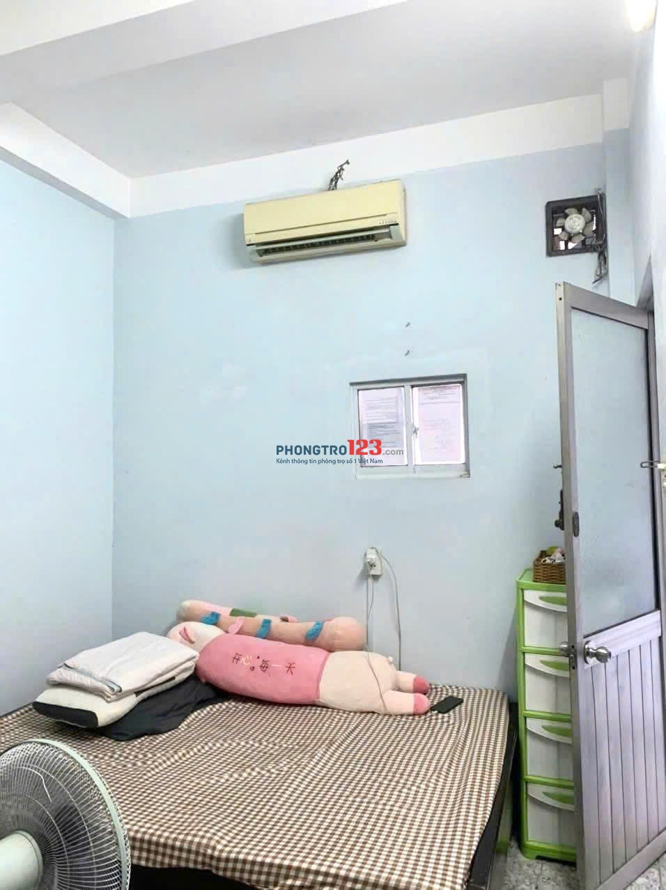 CHO THUÊ PHÒNG TRỌ HẺM XE HƠI 50M đến LÊ VĂN SỸ Quận 3