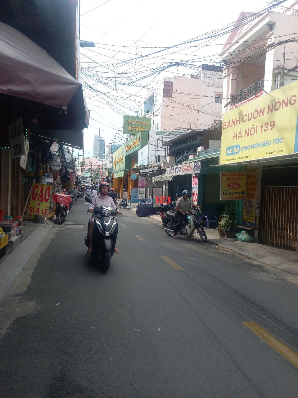 Cho thuê mặt tiền kinh doanh Phan Văn Hân Bình Thạnh