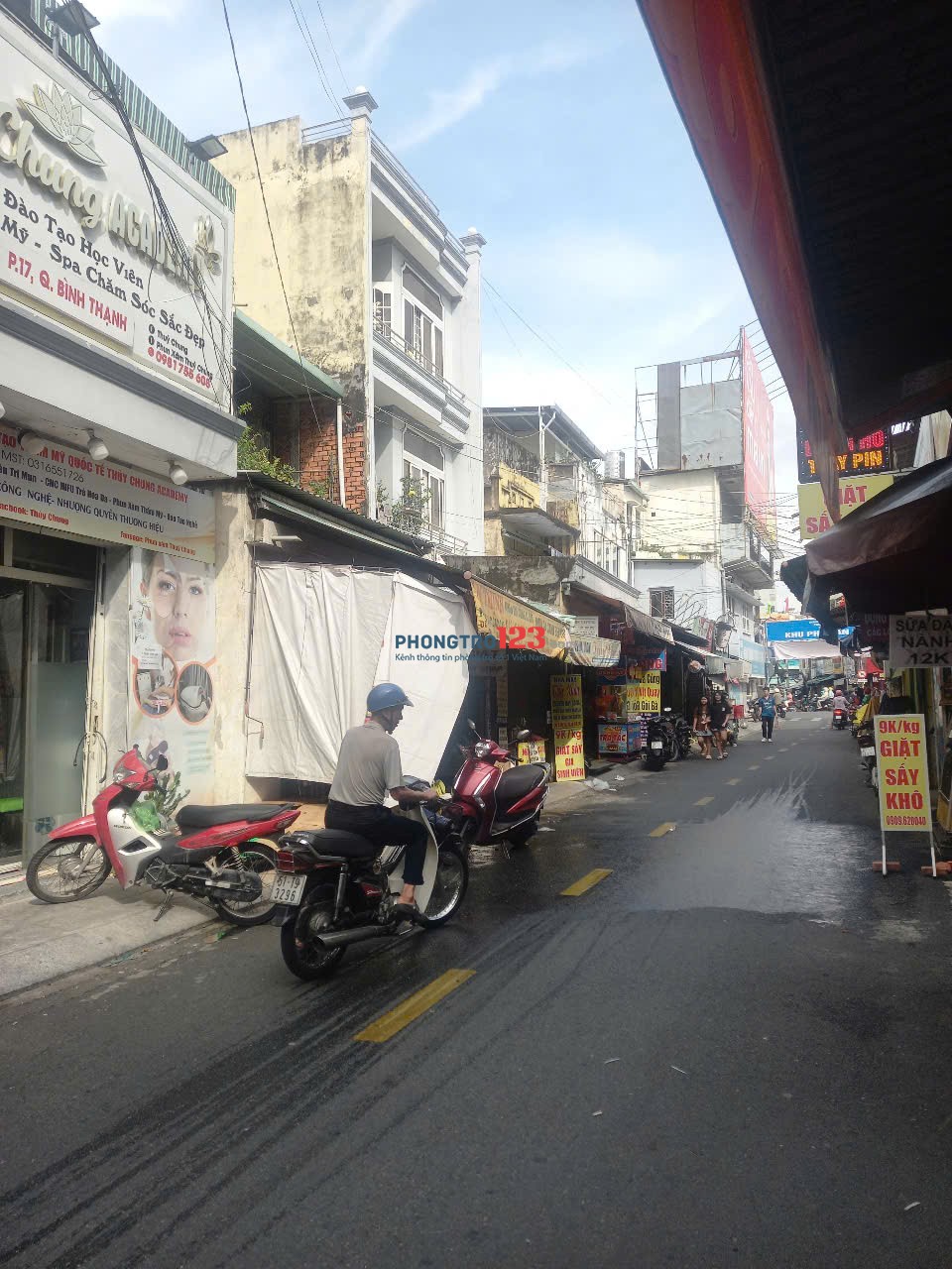 Cho thuê mặt tiền kinh doanh Phan Văn Hân Bình Thạnh