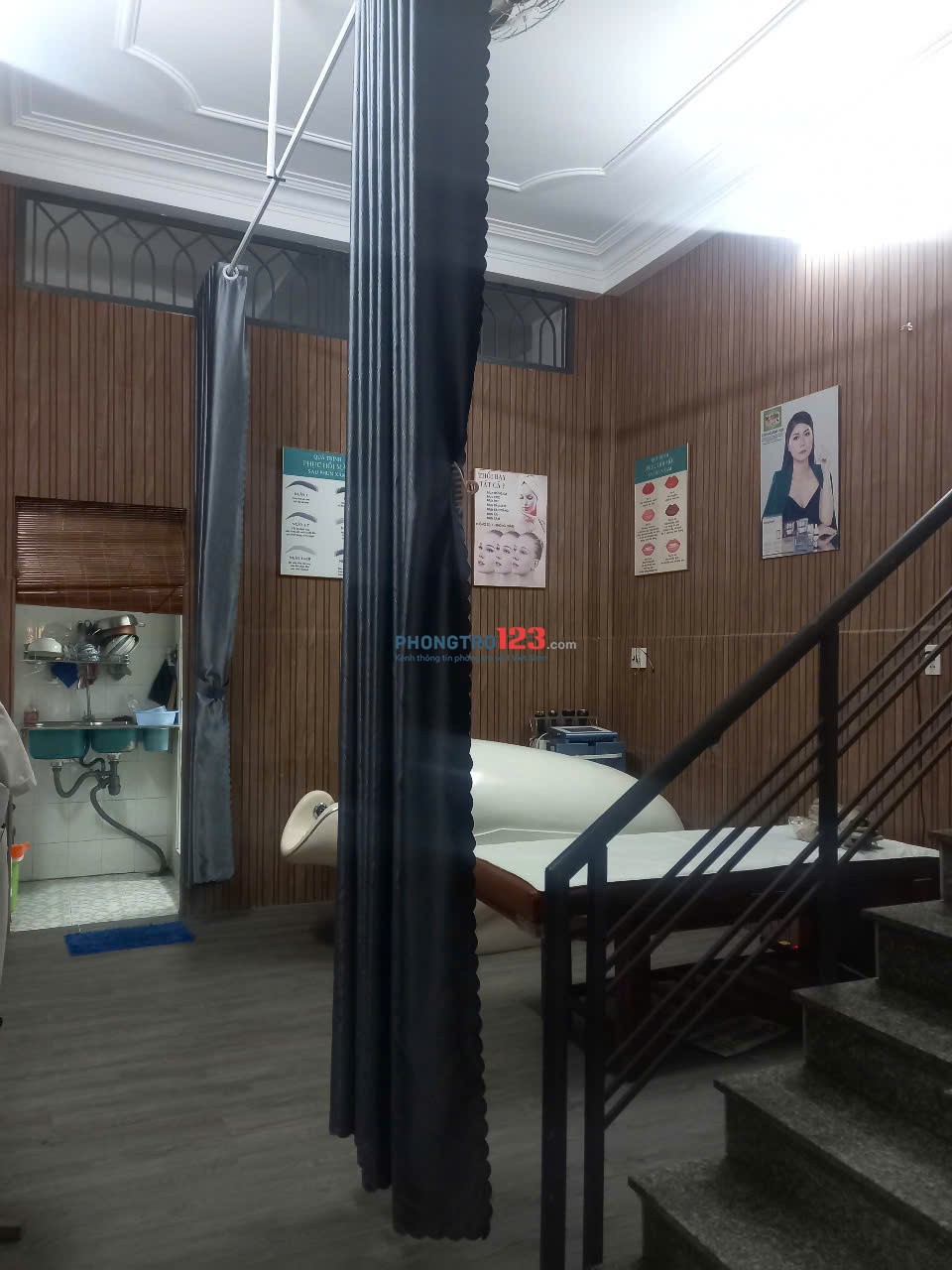 Cho thuê mặt tiền kinh doanh Phan Văn Hân Bình Thạnh