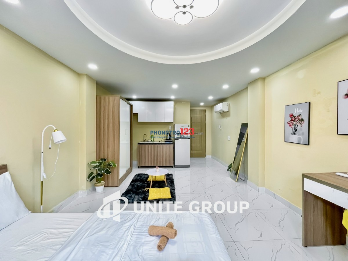 CĂN HỘ MINI Q7 FULL NỘI THẤT - CỬA SỐ LỚN
