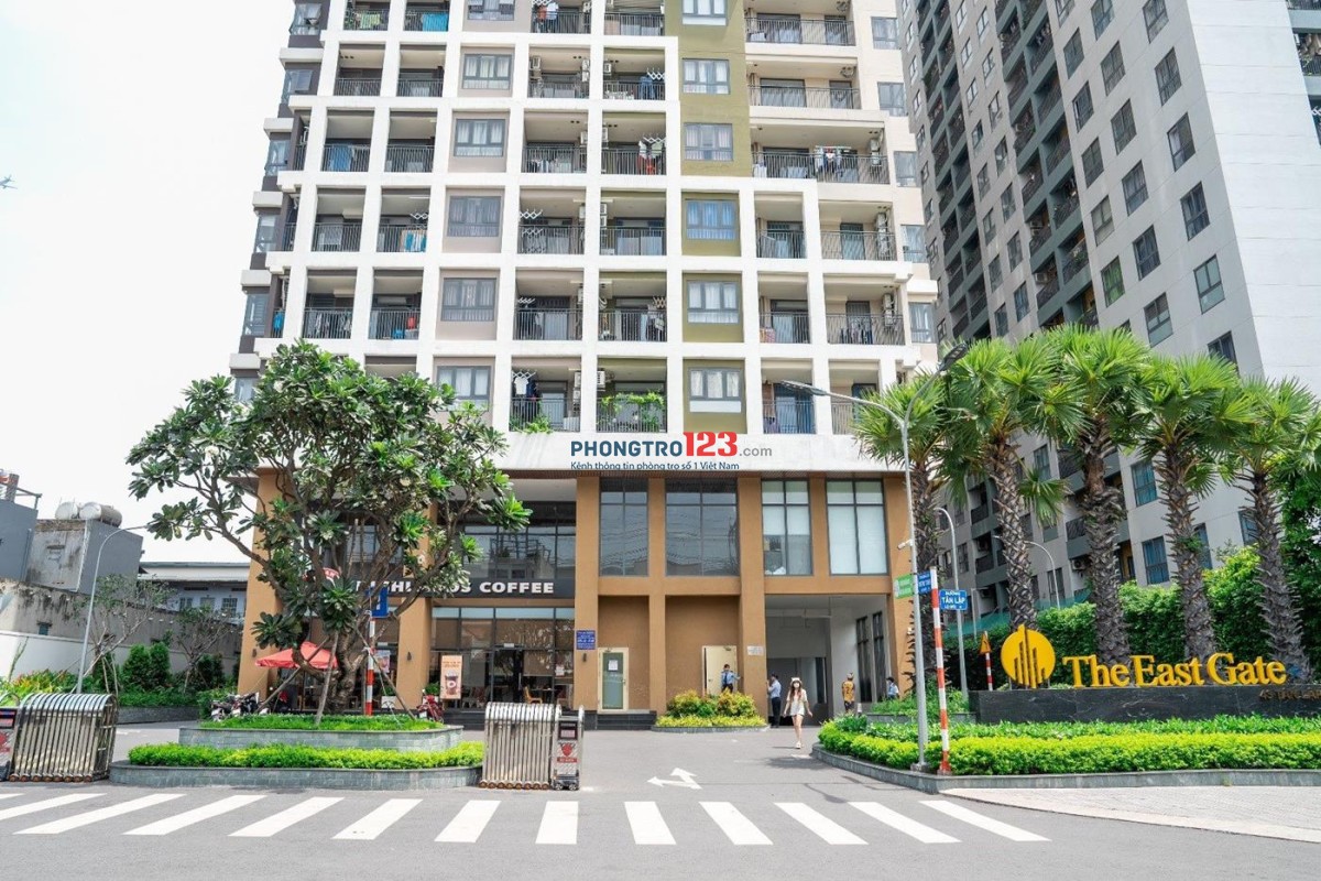 Tìm 1 hoặc 2 sv/nvvp ở ghép chung cư ngay ĐH Quốc Gia, ga Metro, 5p tới ngã 4 Thủ Đức (max: 3 ng )