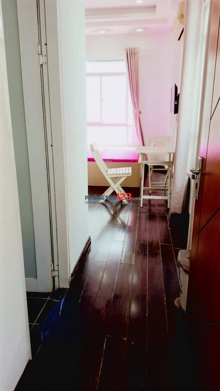Cho Thuê Phòng Studio Cửa Sổ - Trường Sa - Chỉ Tính Điện Và Nước Còn Lại Free
