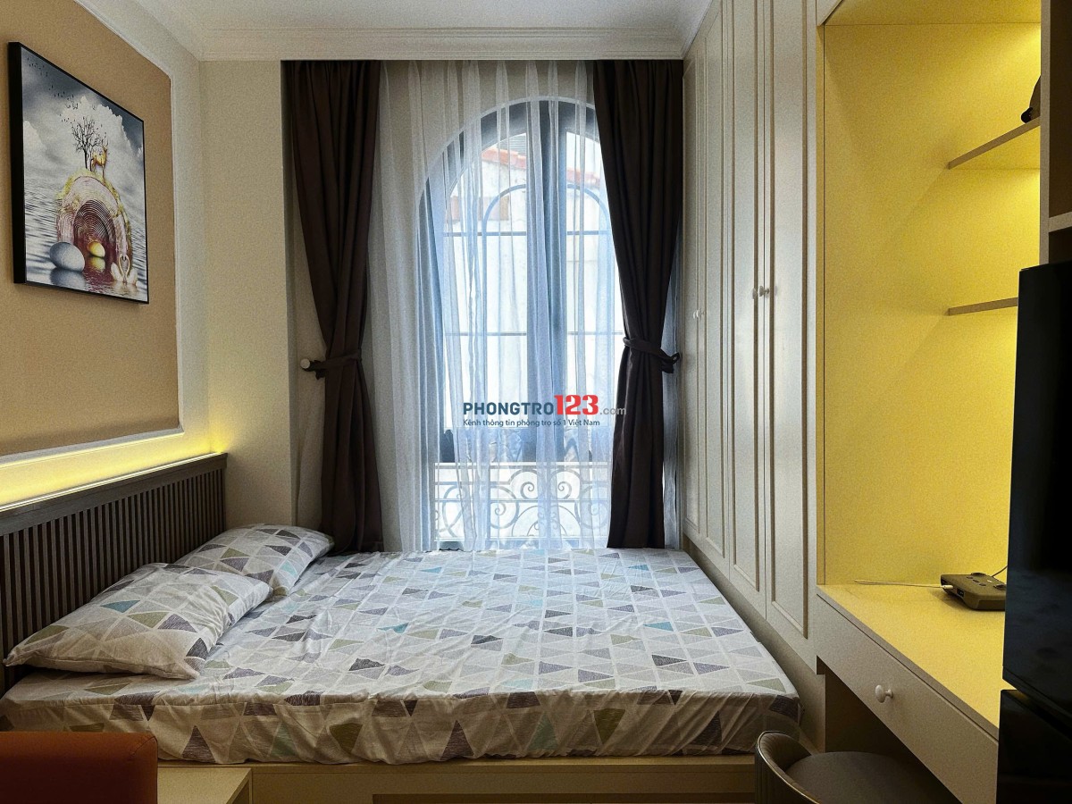 Khai Trương Căn Hộ 30m2, Full Nội Thất, Máy Giặt Riêng, Thang Máy, Co.opmart Nhiêu Lộc