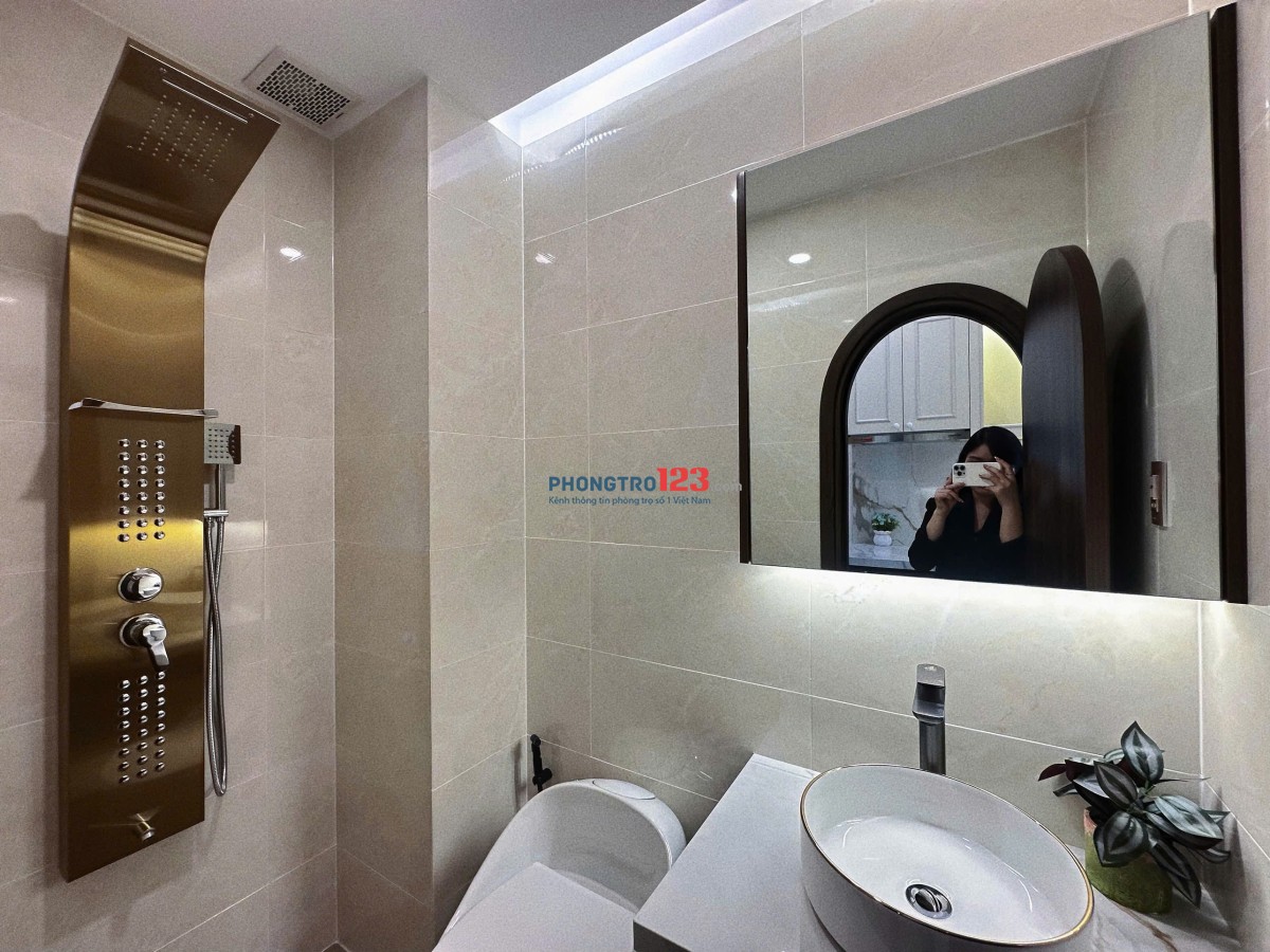Khai Trương Căn Hộ 30m2, Full Nội Thất, Máy Giặt Riêng, Thang Máy, Co.opmart Nhiêu Lộc