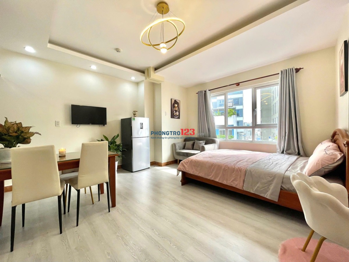 Căn Hộ 1PN 45m2, Máy Giặt Riêng, Thang Máy, Oto tận nhà, Thảo Cầm Viên, Cầu Bason, Chợ Thị Nghè