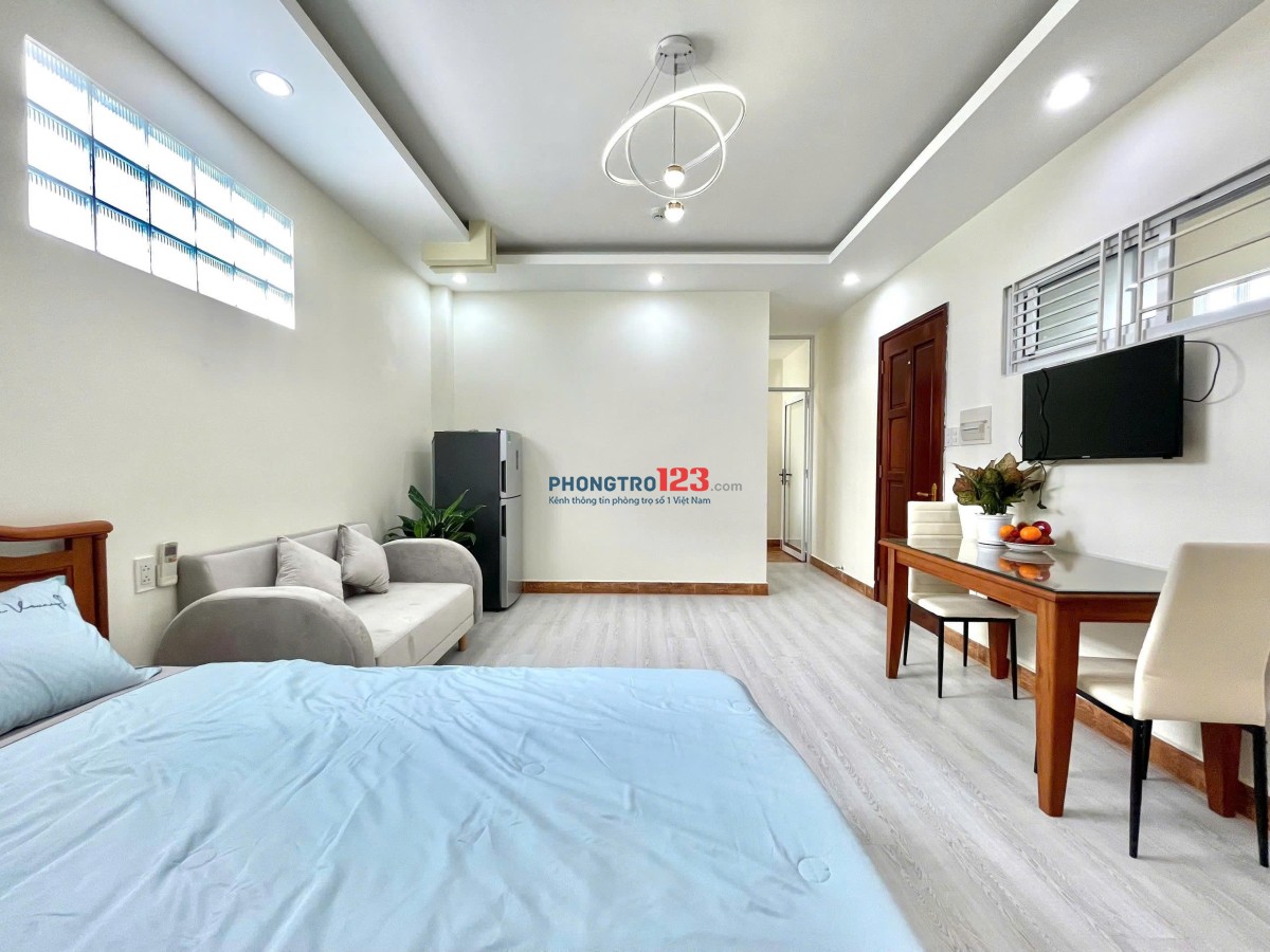 Căn Hộ 1PN 45m2, Máy Giặt Riêng, Thang Máy, Oto tận nhà, Thảo Cầm Viên, Cầu Bason, Chợ Thị Nghè