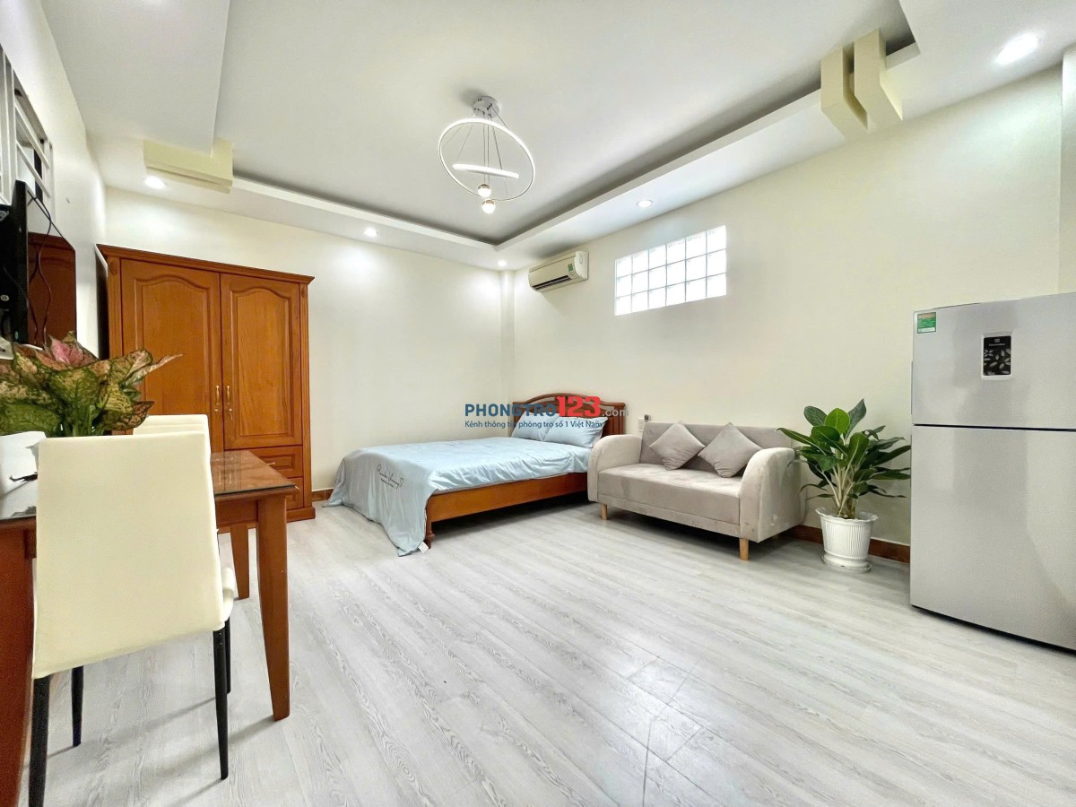 Căn Hộ 1PN 45m2, Máy Giặt Riêng, Thang Máy, Oto tận nhà, Thảo Cầm Viên, Cầu Bason, Chợ Thị Nghè