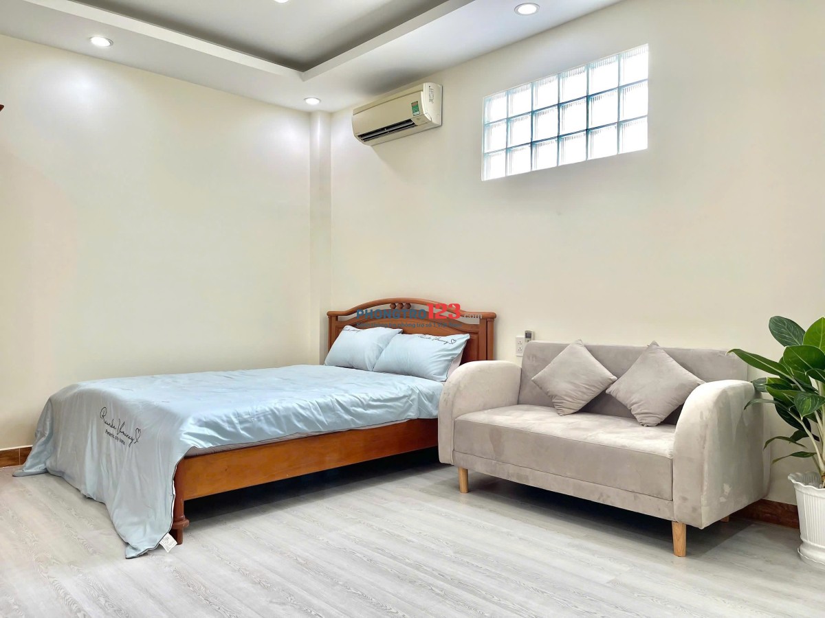 Căn Hộ 1PN 45m2, Máy Giặt Riêng, Thang Máy, Oto tận nhà, Thảo Cầm Viên, Cầu Bason, Chợ Thị Nghè