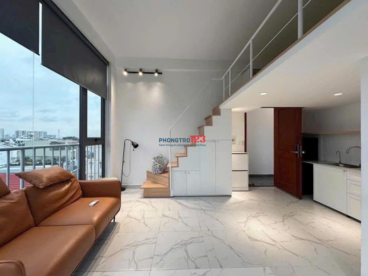 Duplex gác tích hợp tủ siêu xinh - Ngay Trung Tâm Q7, Gần Lotte, dh RMIT, TDT, UFM