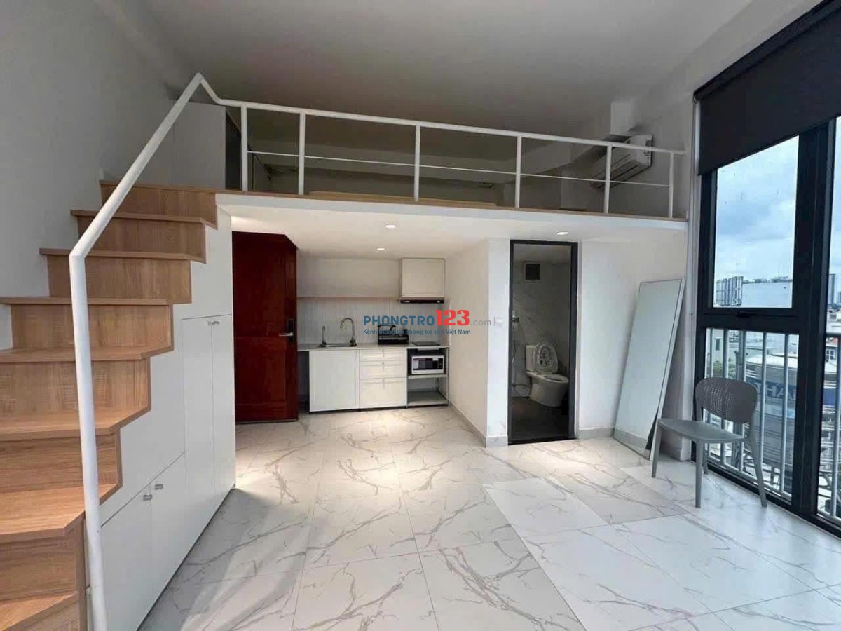 Duplex gác tích hợp tủ siêu xinh - Ngay Trung Tâm Q7, Gần Lotte, dh RMIT, TDT, UFM