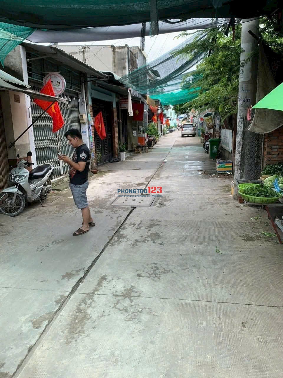 CHO THUÊ NHÀ 5TRIỆU5/TH, 4X17M. CÓ GÁC LỬNG, BÌNH HƯNG HOÀ B, Q.BÌNH TÂN