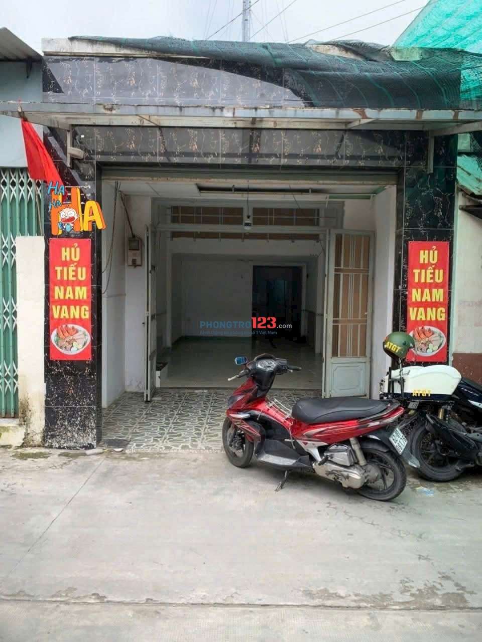 CHO THUÊ NHÀ 5TRIỆU5/TH, 4X17M. CÓ GÁC LỬNG, BÌNH HƯNG HOÀ B, Q.BÌNH TÂN