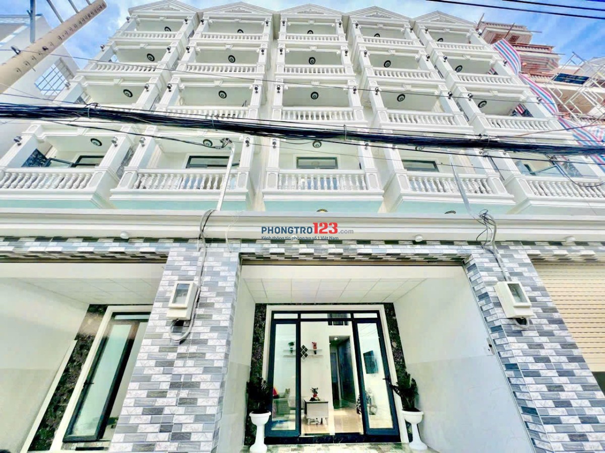 CHO THUÊ NHÀ NC HẺM TỈNH LỘ 10, QBÌNH TÂN. 4X20M. 1TRỆT 4 LẦU. 7PN 8WC. 15TRIỆU/THÁNG. CÓ THANG MÁY.