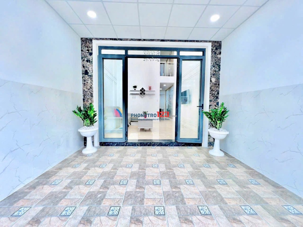 CHO THUÊ NHÀ NC HẺM TỈNH LỘ 10, QBÌNH TÂN. 4X20M. 1TRỆT 4 LẦU. 7PN 8WC. 15TRIỆU/THÁNG. CÓ THANG MÁY.