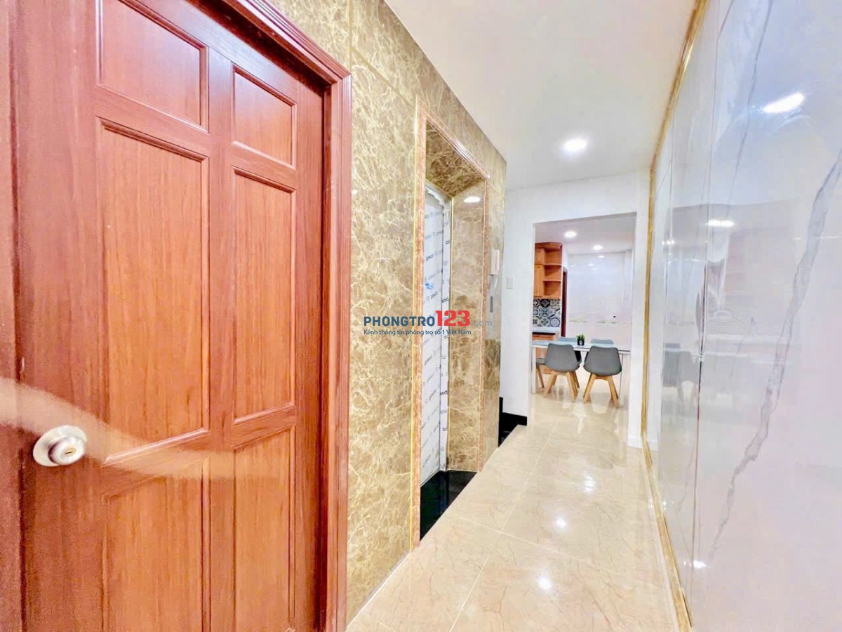 CHO THUÊ NHÀ NC HẺM TỈNH LỘ 10, QBÌNH TÂN. 4X20M. 1TRỆT 4 LẦU. 7PN 8WC. 15TRIỆU/THÁNG. CÓ THANG MÁY.