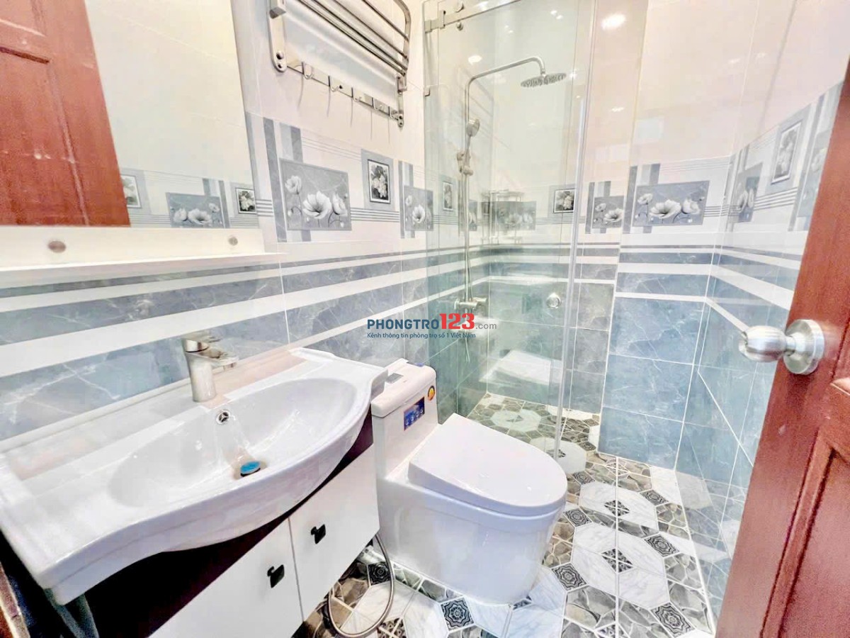 CHO THUÊ NHÀ NC HẺM TỈNH LỘ 10, QBÌNH TÂN. 4X20M. 1TRỆT 4 LẦU. 7PN 8WC. 15TRIỆU/THÁNG. CÓ THANG MÁY.