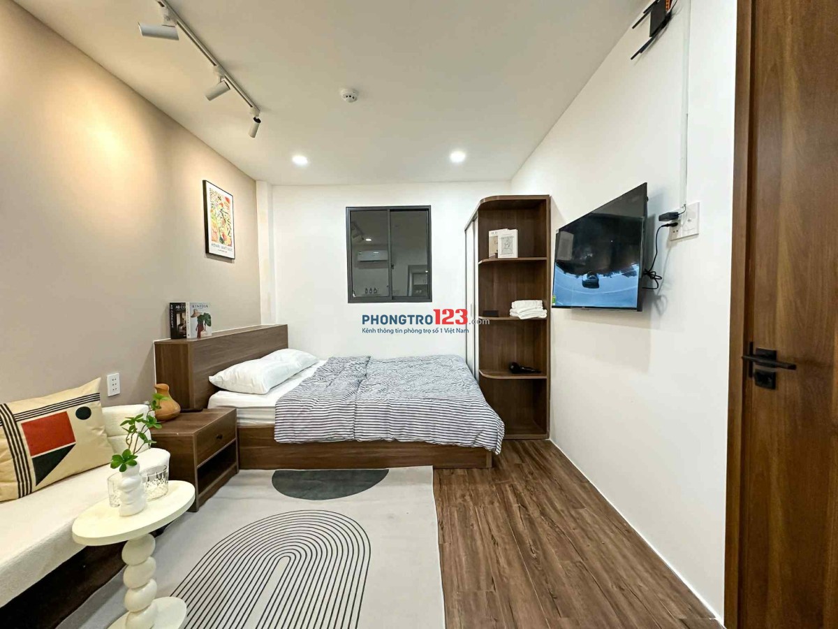 Căn hộ Studio quận 5 - Tách bếp - Full nội thất -