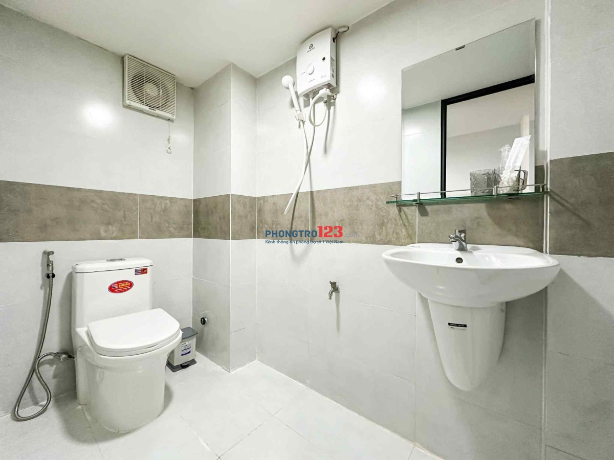 Căn hộ Studio quận 5 - Tách bếp - Full nội thất -