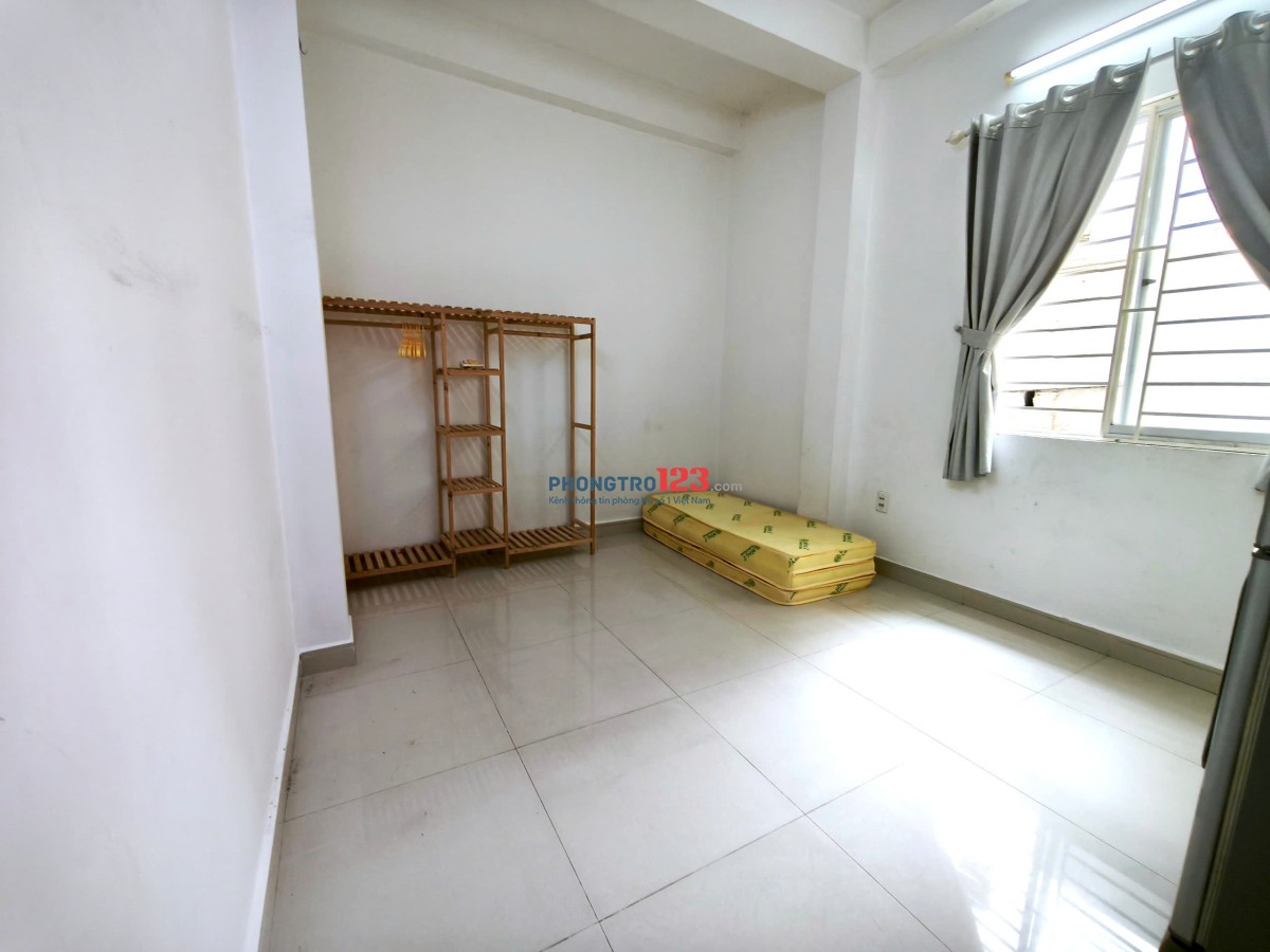 TUYỆT TÁC! PHÒNG 1 PHÒNG NGỦ - CỬA SỔ LỚN - FULL NỘI THẤT - MỚI XÂY CỰC ĐẸP - BỜ KÈ TRƯỜNG SA