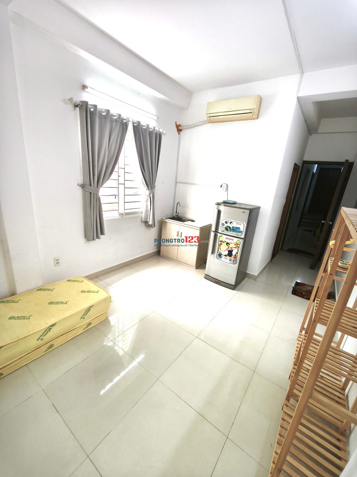 TUYỆT TÁC! PHÒNG 1 PHÒNG NGỦ - CỬA SỔ LỚN - FULL NỘI THẤT - MỚI XÂY CỰC ĐẸP - BỜ KÈ TRƯỜNG SA