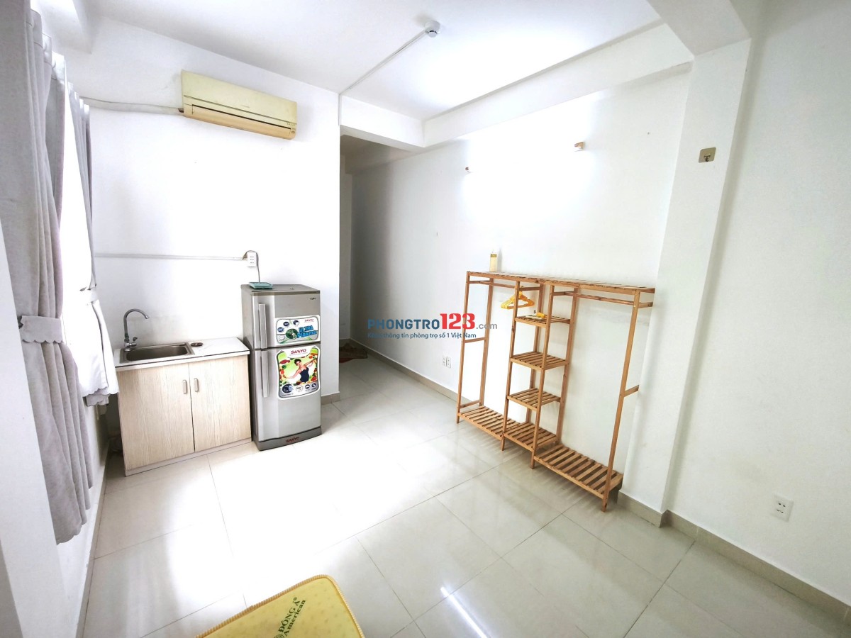 TUYỆT TÁC! PHÒNG 1 PHÒNG NGỦ - CỬA SỔ LỚN - FULL NỘI THẤT - MỚI XÂY CỰC ĐẸP - BỜ KÈ TRƯỜNG SA