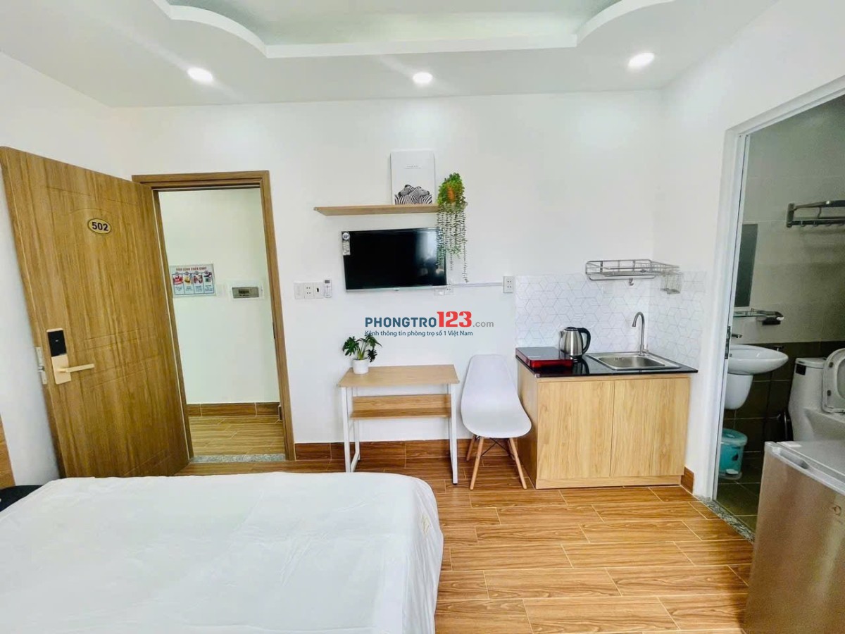 Cho thuê phòng trọ rẻ đẹp Q1 - gần chợ Bến Thành, gần ĐH Kinh Tế CSB, gần ĐH Y Dược TPHCM