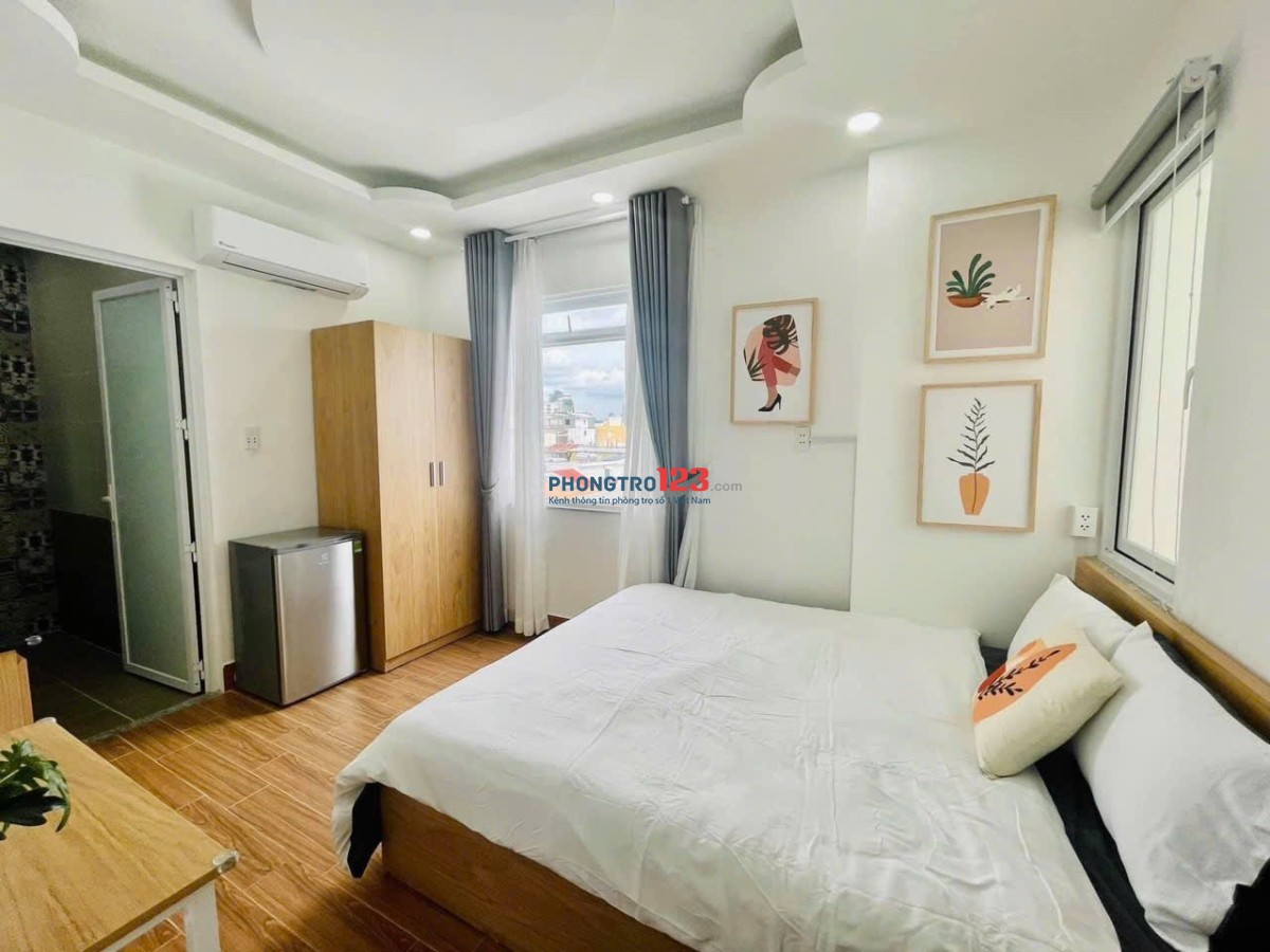 Cho thuê phòng trọ rẻ đẹp Q1 - gần chợ Bến Thành, gần ĐH Kinh Tế CSB, gần ĐH Y Dược TPHCM