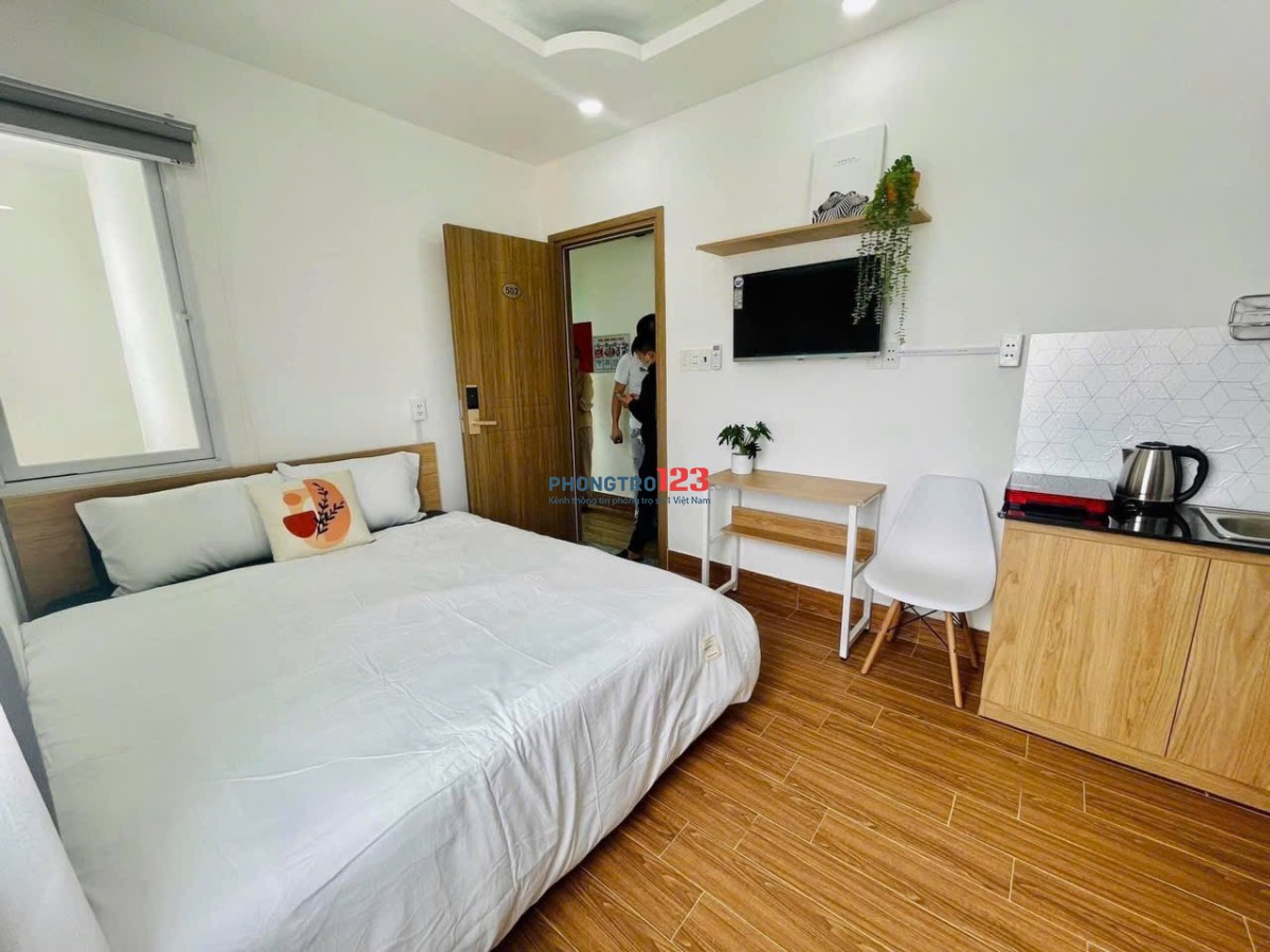 Cho thuê phòng trọ rẻ đẹp Q1 - gần chợ Bến Thành, gần ĐH Kinh Tế CSB, gần ĐH Y Dược TPHCM