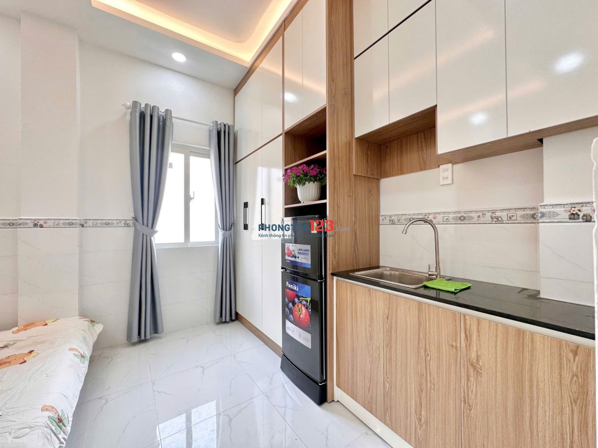 Cho thuê phòng trọ Quận 3, Cao Thắng, Gần Chung Cư Hà Đô, Toà Nhà Viettel