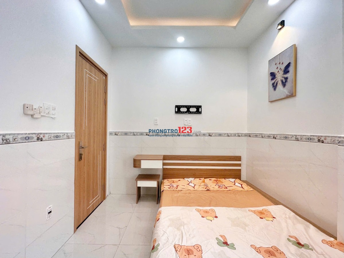 Cho thuê phòng trọ Quận 3, Cao Thắng, Gần Chung Cư Hà Đô, Toà Nhà Viettel