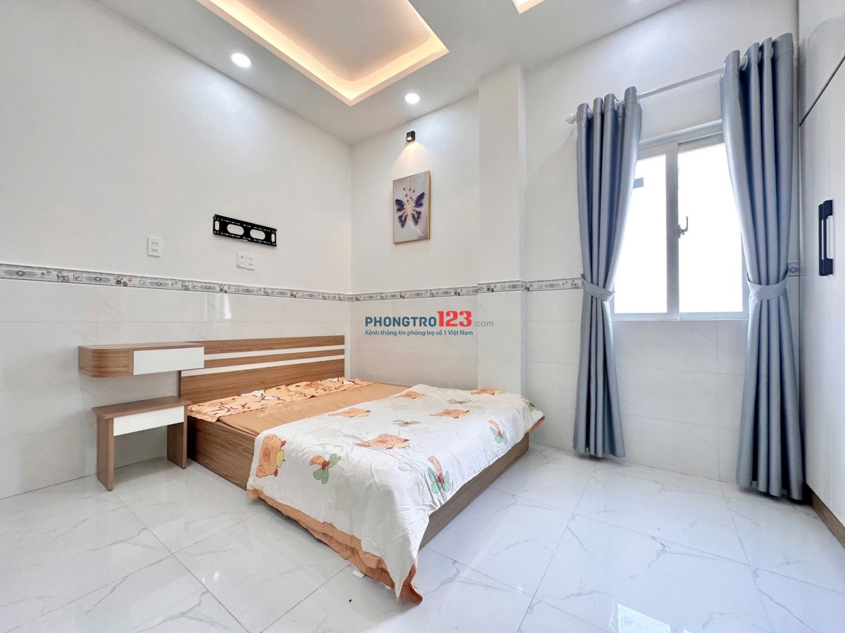 Cho thuê phòng trọ Quận 3, Cao Thắng, Gần Chung Cư Hà Đô, Toà Nhà Viettel