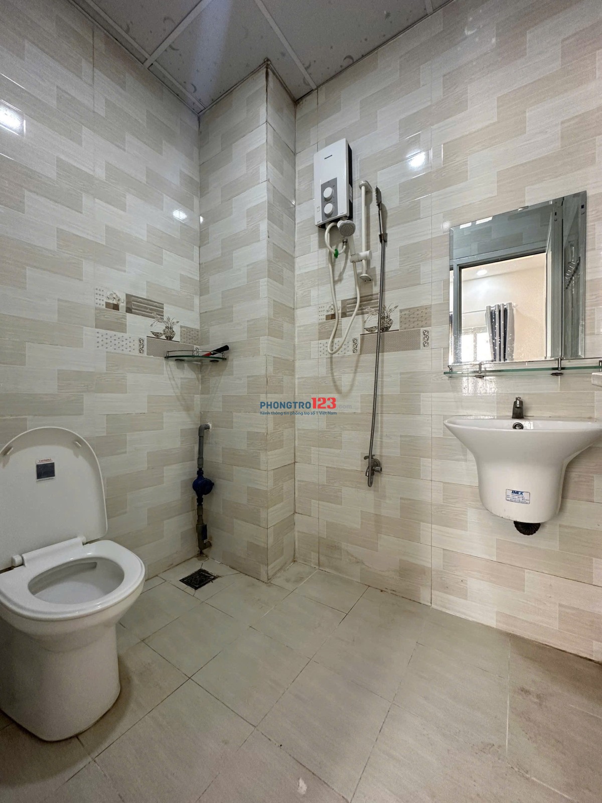 Cho thuê phòng trọ Quận 3, Cao Thắng, Gần Chung Cư Hà Đô, Toà Nhà Viettel
