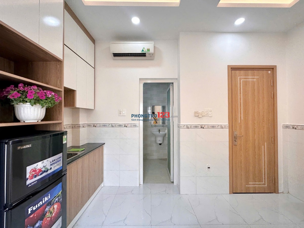 Cho thuê phòng trọ Quận 3, Cao Thắng, Gần Chung Cư Hà Đô, Toà Nhà Viettel