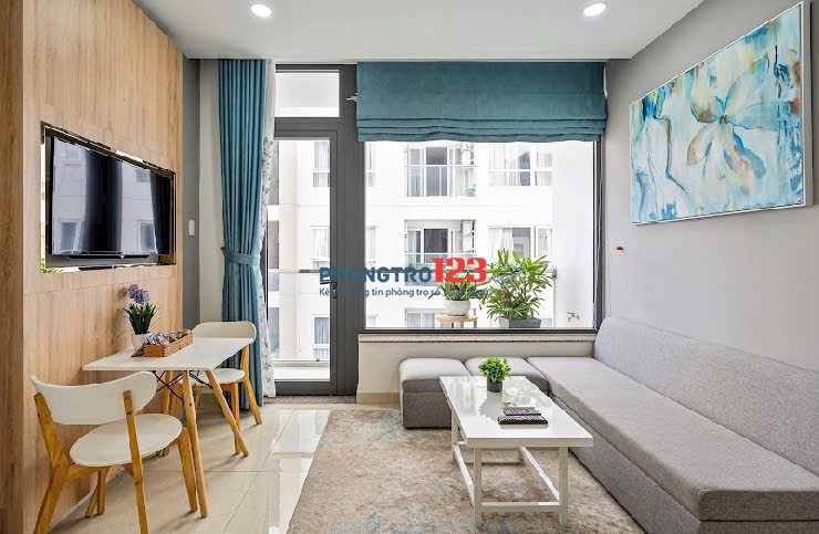 Studio BAN CÔNG rộng 40m2 cách LOTTE 1Km