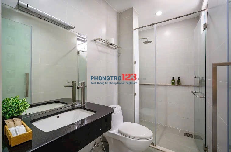 Studio BAN CÔNG rộng 40m2 cách LOTTE 1Km