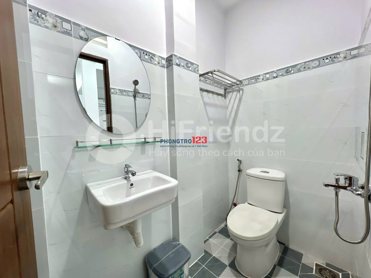 Cho Thuê Phòng Mới Xây Full Nội Thất, Ngay Đại Học Công Thương, Giá chỉ 3tr9