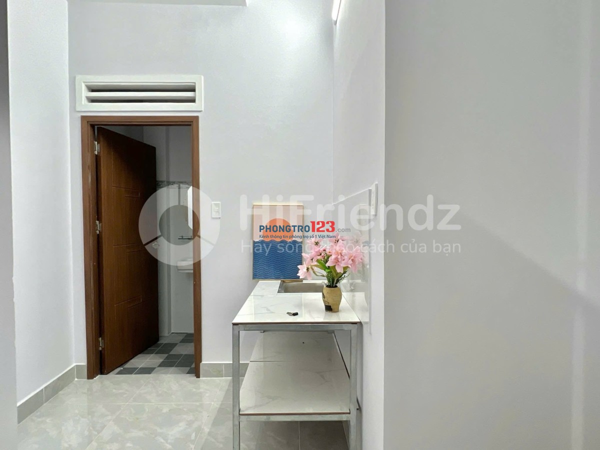 Cho Thuê Phòng Mới Xây Full Nội Thất, Ngay Đại Học Công Thương, Giá chỉ 3tr9