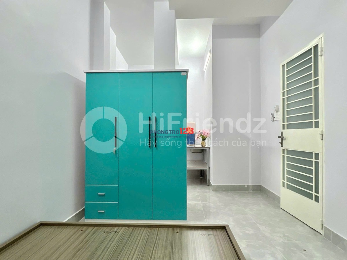 Cho Thuê Phòng Mới Xây Full Nội Thất, Ngay Đại Học Công Thương, Giá chỉ 3tr9