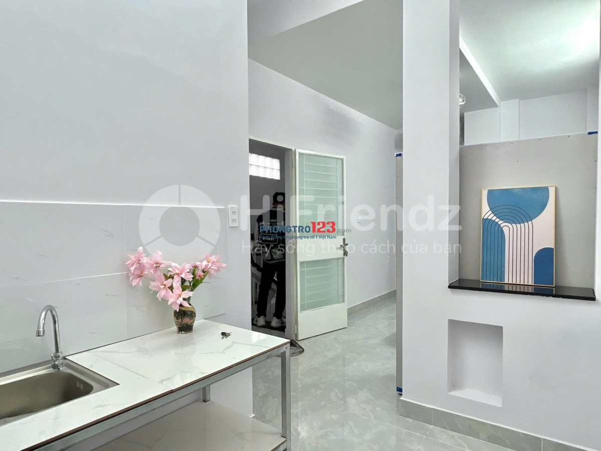 Cho Thuê Phòng Mới Xây Full Nội Thất, Ngay Đại Học Công Thương, Giá chỉ 3tr9