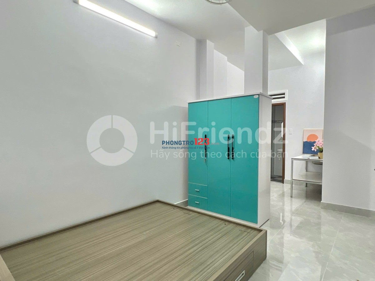 Cho Thuê Phòng Mới Xây Full Nội Thất, Ngay Đại Học Công Thương, Giá chỉ 3tr9