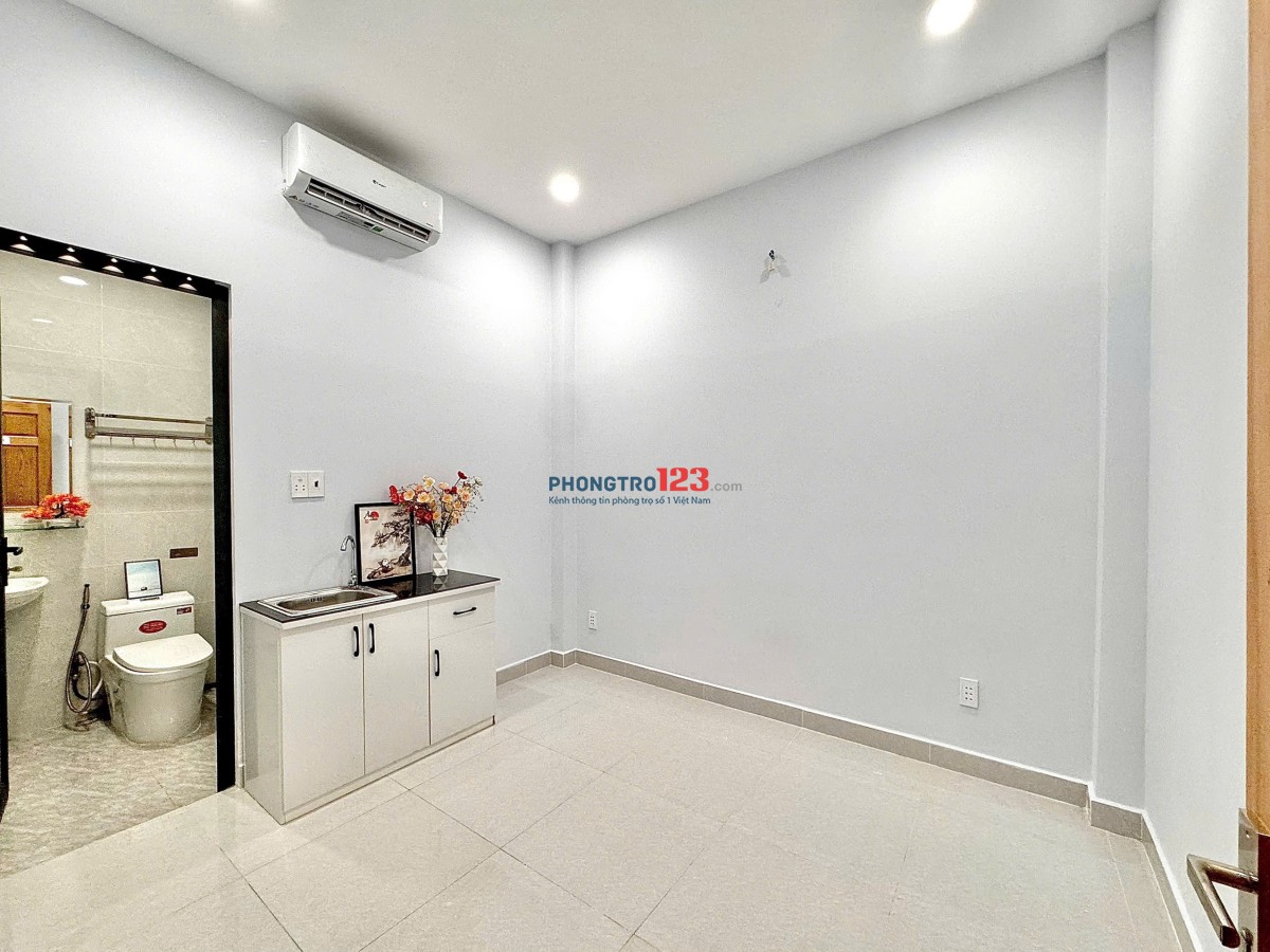Cho Thuê Phòng Mới Xây Như Hình, Ngay Ngã Tư Bảy Hiền, Nhà Ga T3