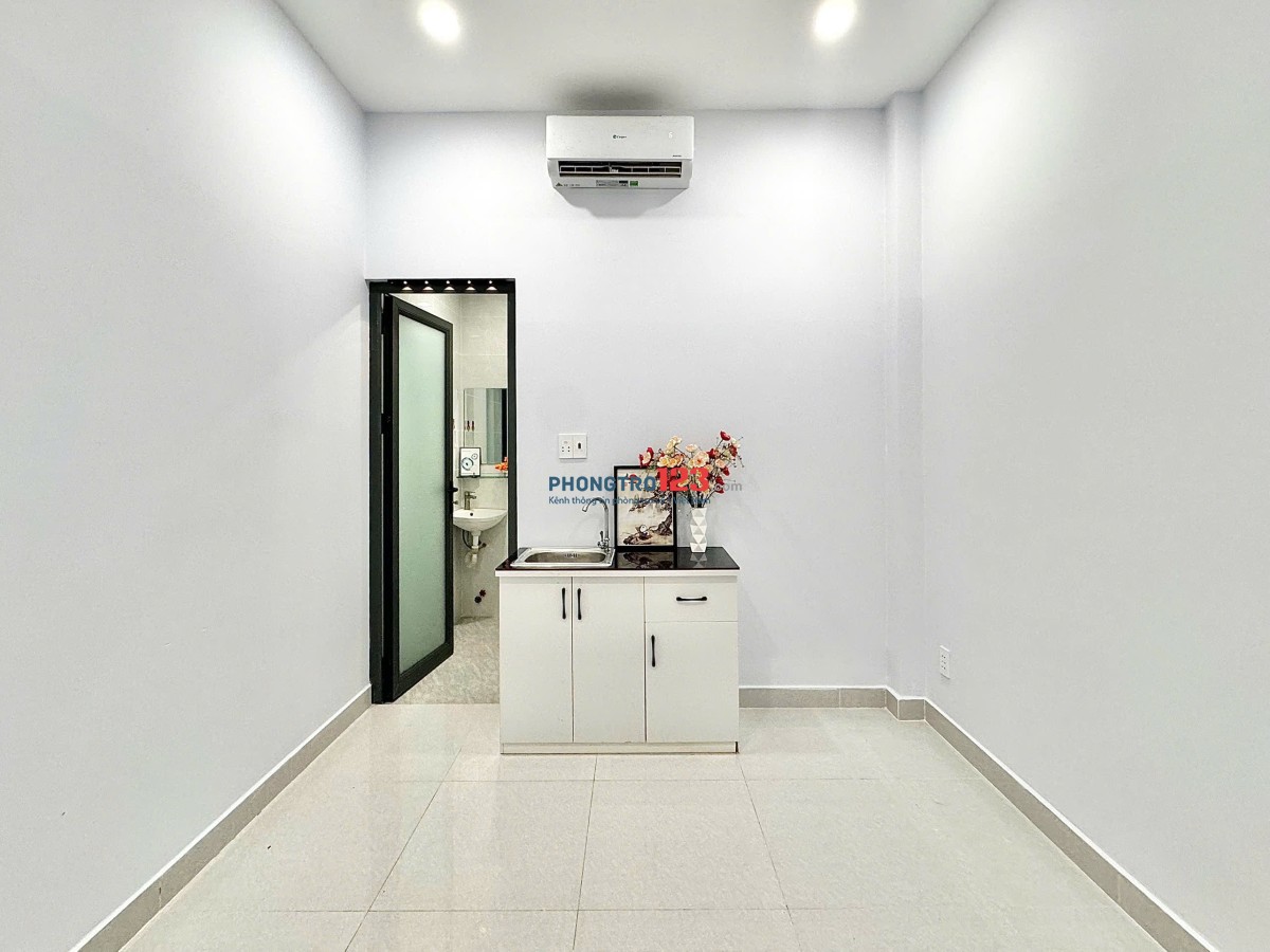Cho Thuê Phòng Mới Xây Như Hình, Ngay Ngã Tư Bảy Hiền, Nhà Ga T3