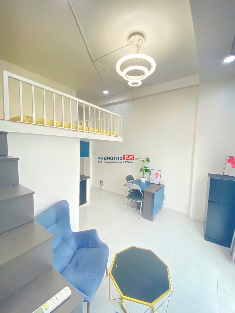 CĂN HỘ TÁCH BẾP CÓ BAN CÔNG FULL NỘI THẤT NGAY TRUNG TÂM TÂN BÌNH