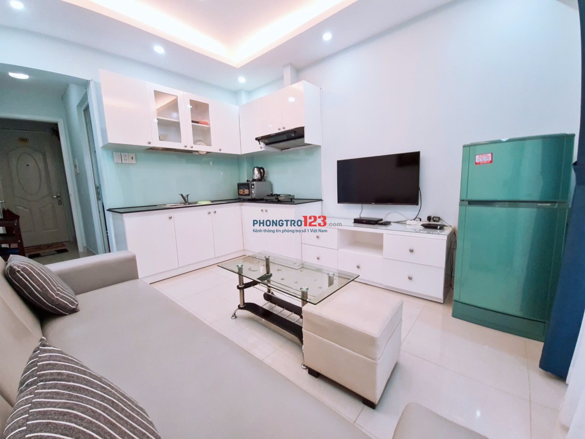 Căn hộ 1PN full nt cửa sổ lớn ngay khu phố Hưng Phước 2 Q7 - gần UFM, TDTU, RMIT, Lotte, Lotte