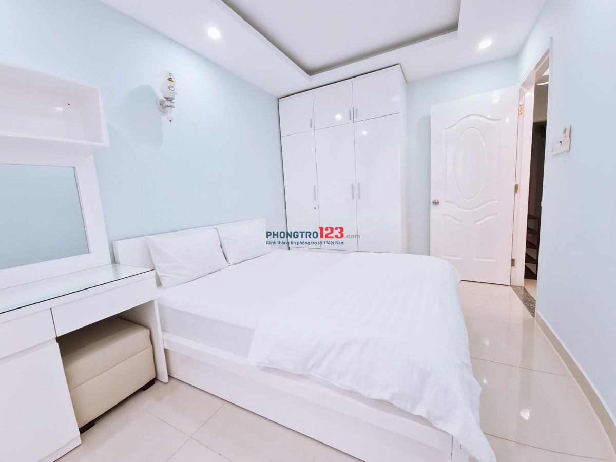 Căn hộ 1PN full nt cửa sổ lớn ngay khu phố Hưng Phước 2 Q7 - gần UFM, TDTU, RMIT, Lotte, Lotte