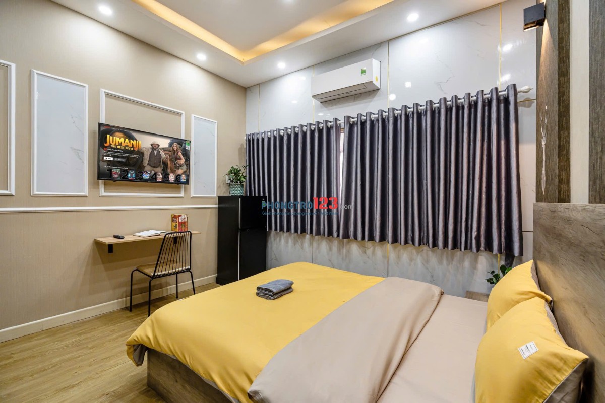 Cho thuê phòng Nguyễn Văn Thủ quận 1 gần vòng xoay Điện Biên Phủ, ĐH Mở, Khoa Học Xã Hội Và Nhân Văn