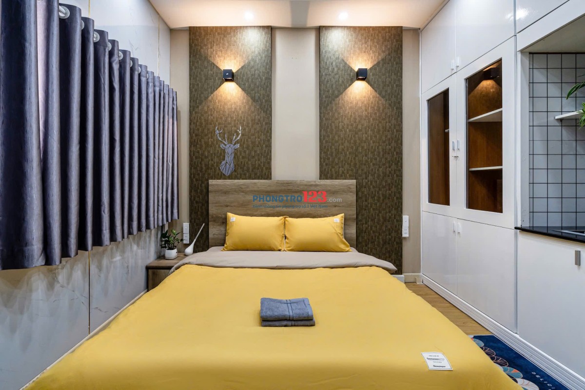 Cho thuê phòng Nguyễn Văn Thủ quận 1 gần vòng xoay Điện Biên Phủ, ĐH Mở, Khoa Học Xã Hội Và Nhân Văn