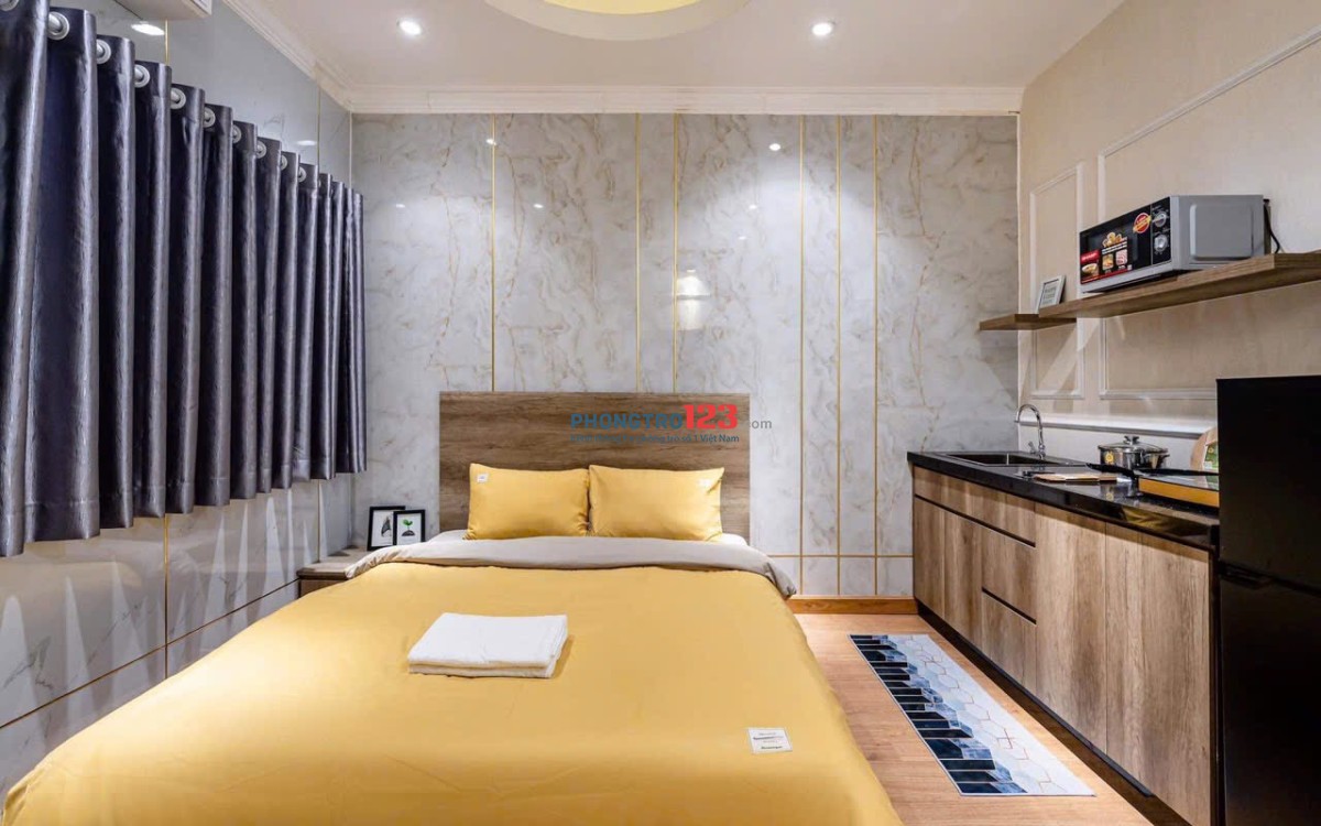 Cho thuê phòng Nguyễn Văn Thủ quận 1 gần vòng xoay Điện Biên Phủ, ĐH Mở, Khoa Học Xã Hội Và Nhân Văn